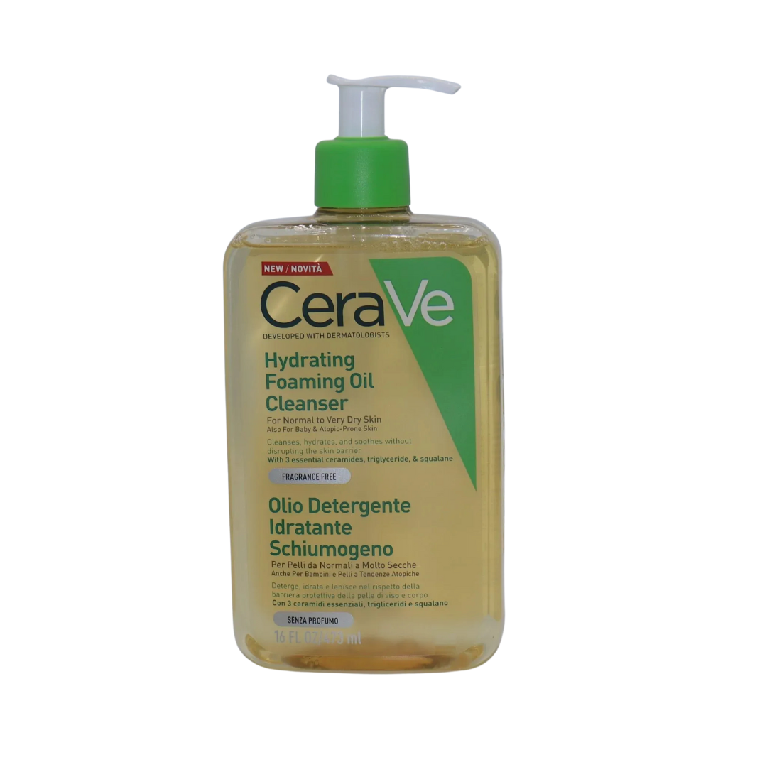CeraVe Hydrating Gel Cleanser 473ml