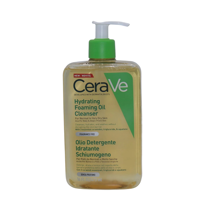 CeraVe Hydrating Gel Cleanser 473ml