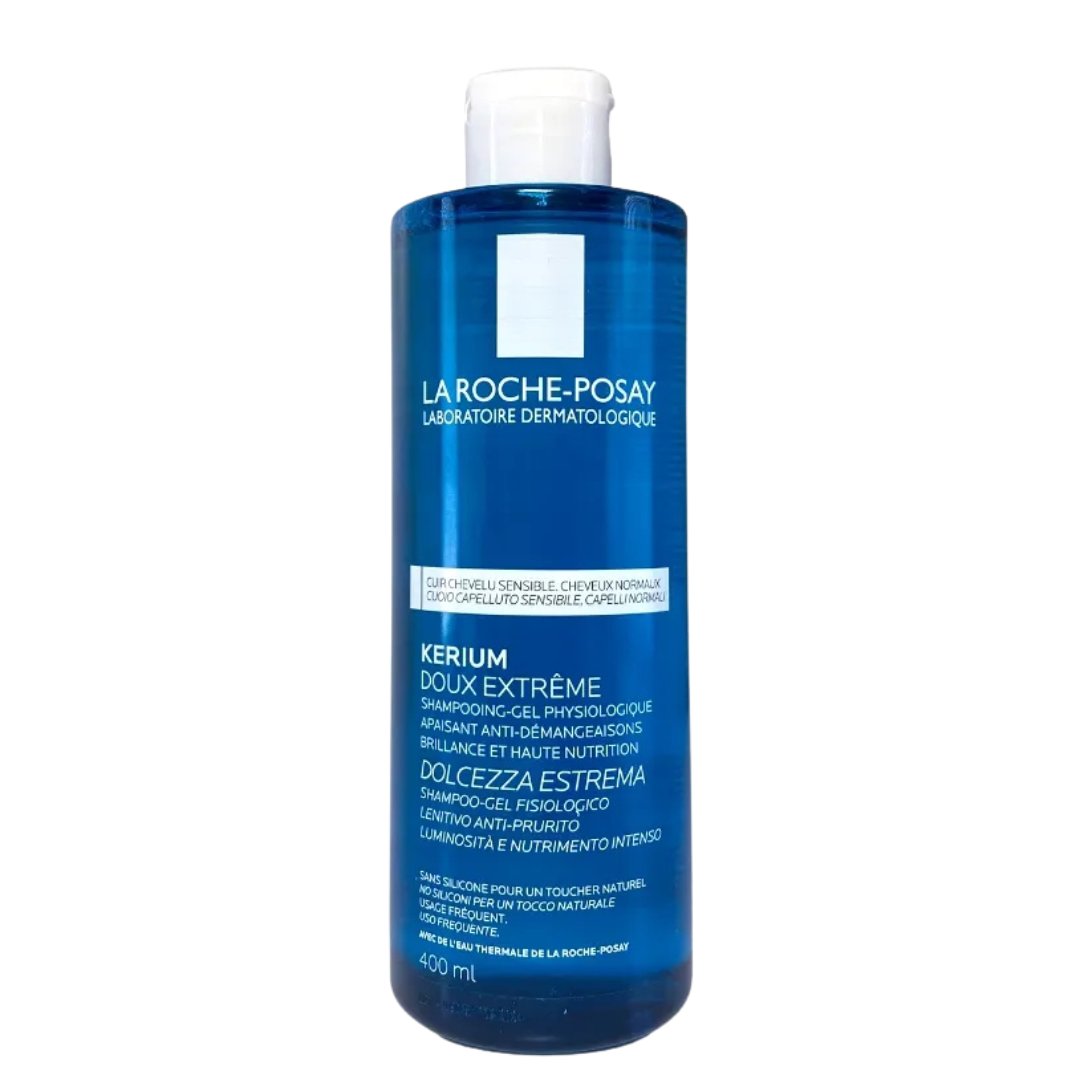 La Roche-Posay Kerium Extra Gentle Soothing Gel Shampoo 400ml