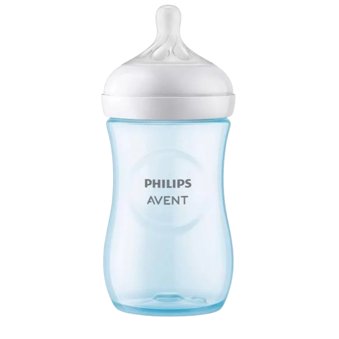 Avent Natural Feeder 260mlblue