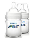 Avent Classic+ Feeding Bottle 125ml 2s