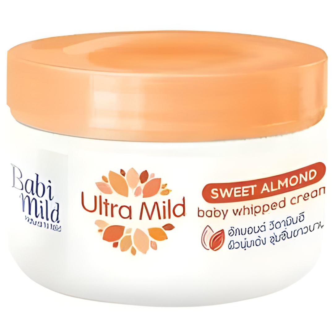 Babi Mild Ultra Mild Sweet Almond Cream