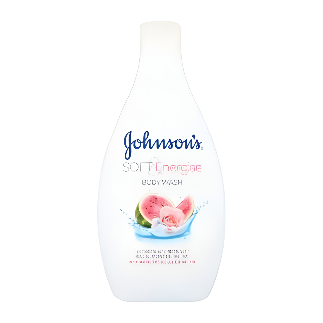 Johnsons Body Wash 400ml Soft Energise