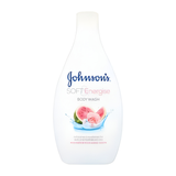 Johnsons Body Wash 400ml Soft Energise
