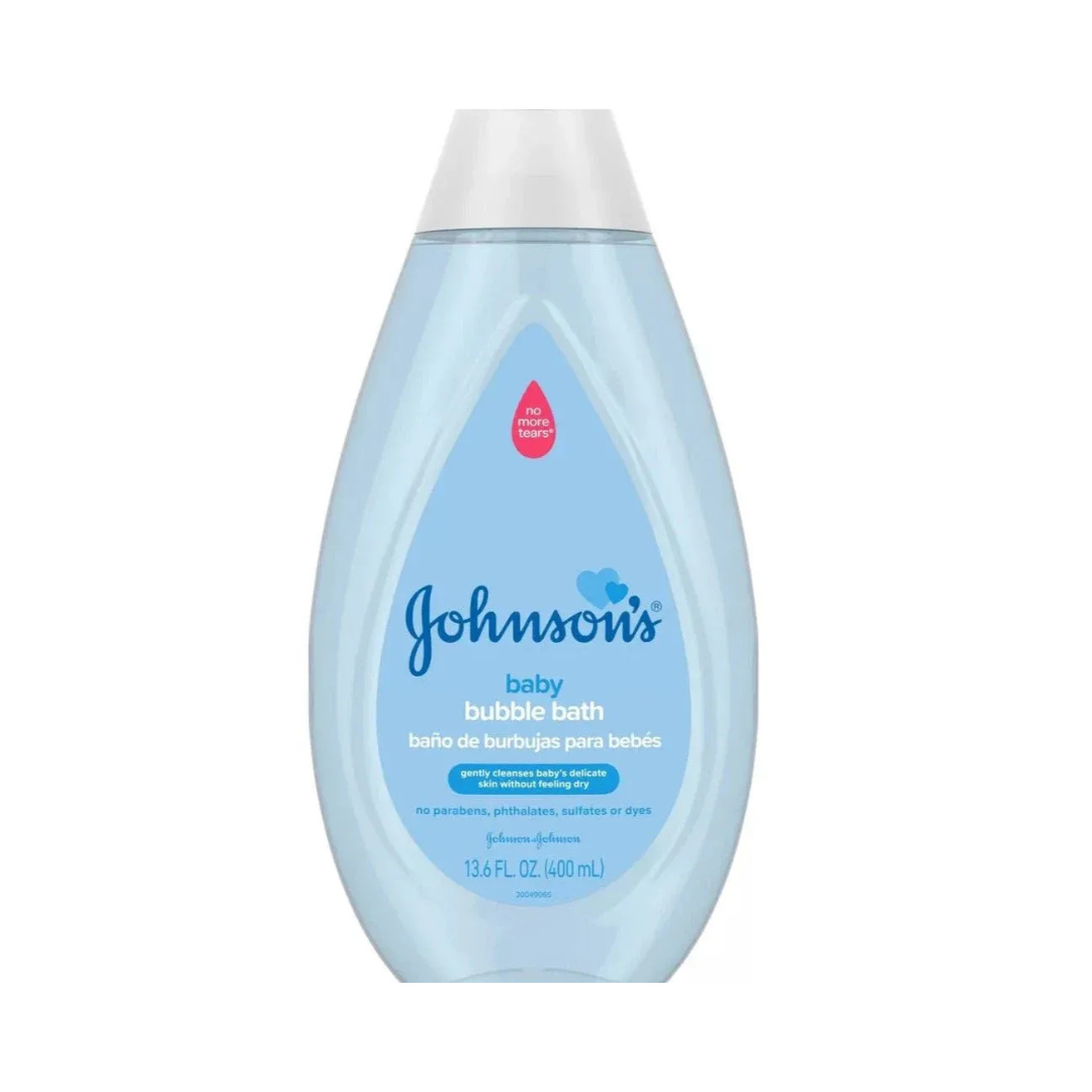 Johnsons Usa Baby Bubble Bath 400mlgently Cleanses