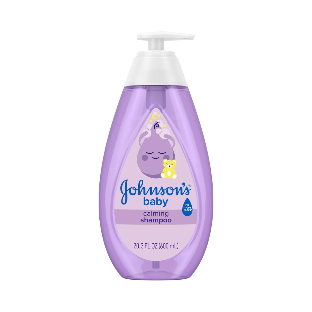 Johnsons Usa Baby Shampoo 600ml Calming