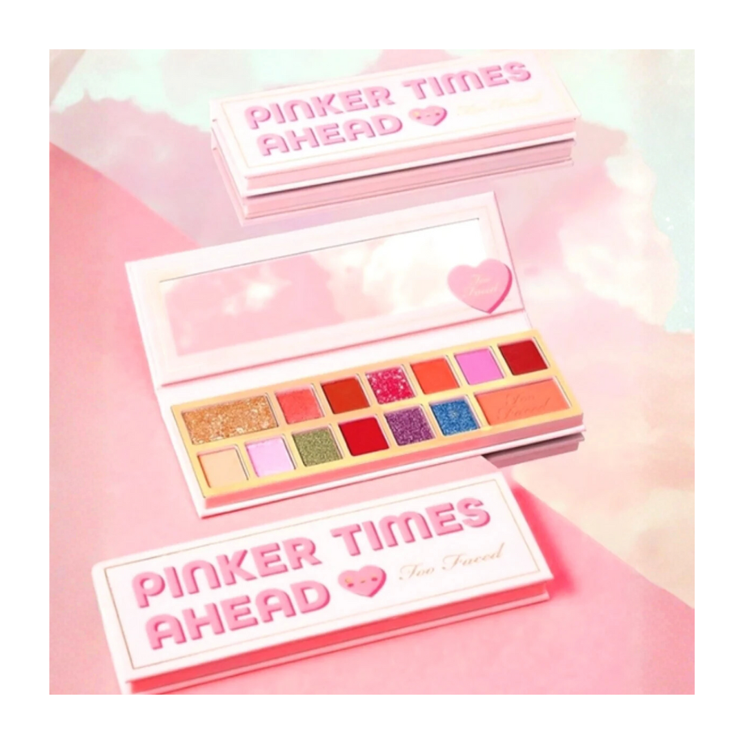 Too Faced Pinker Times Ahead Eye Shadow Palette – 10g