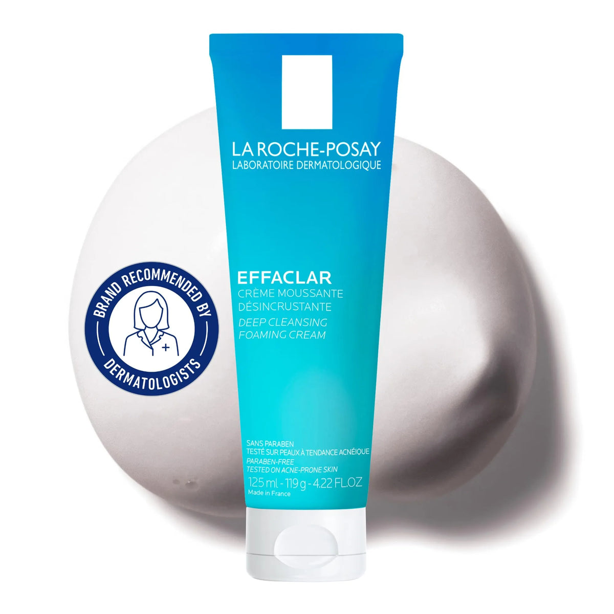 La Roche-Posay Effaclar Deep Cleansing Foaming Cream 125ml