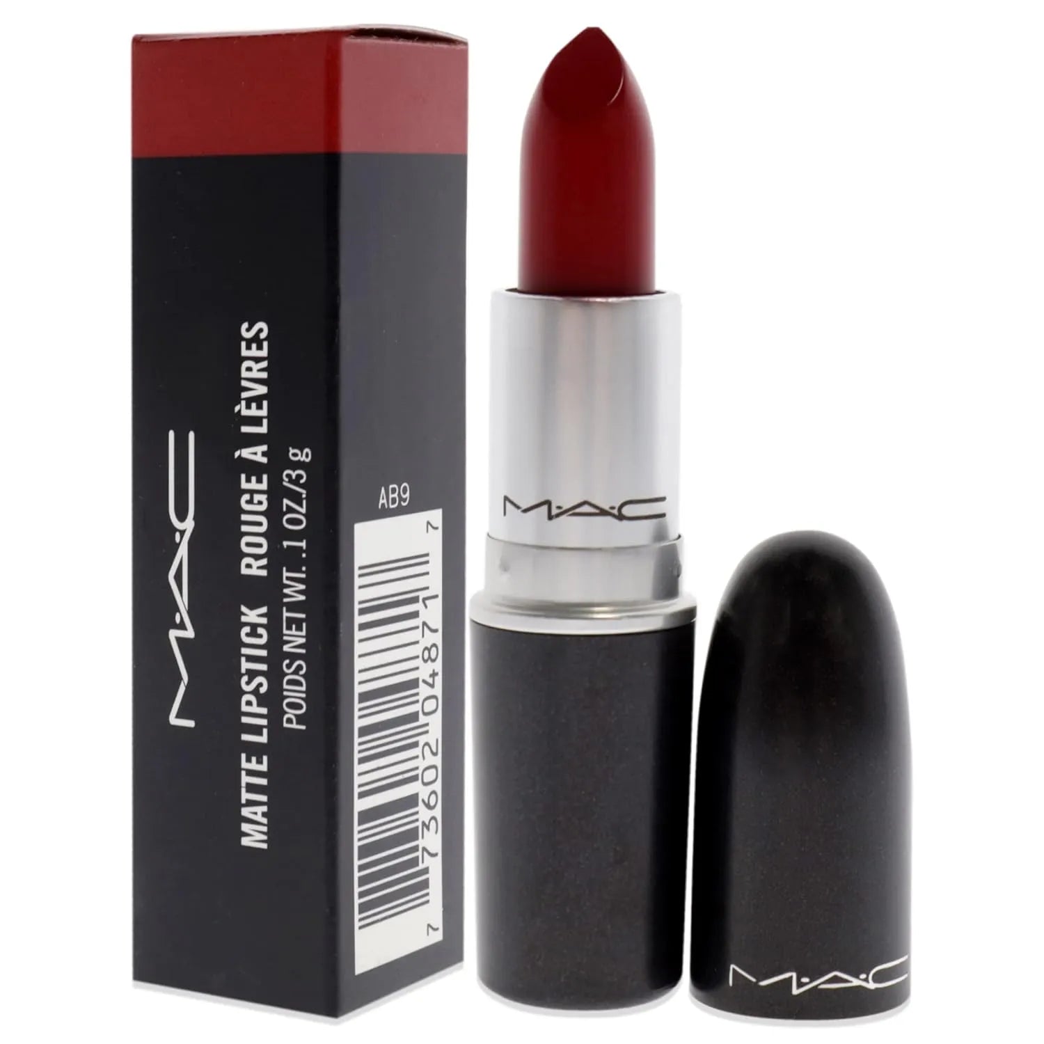 MAC Matte Lipstick Russian Red A61 3g