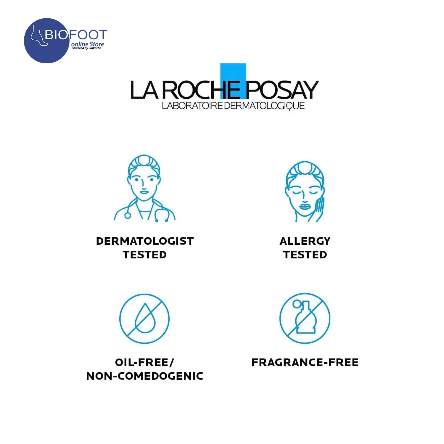 La Roche-Posay Effaclar Medicated Gel Cleanser 100ml