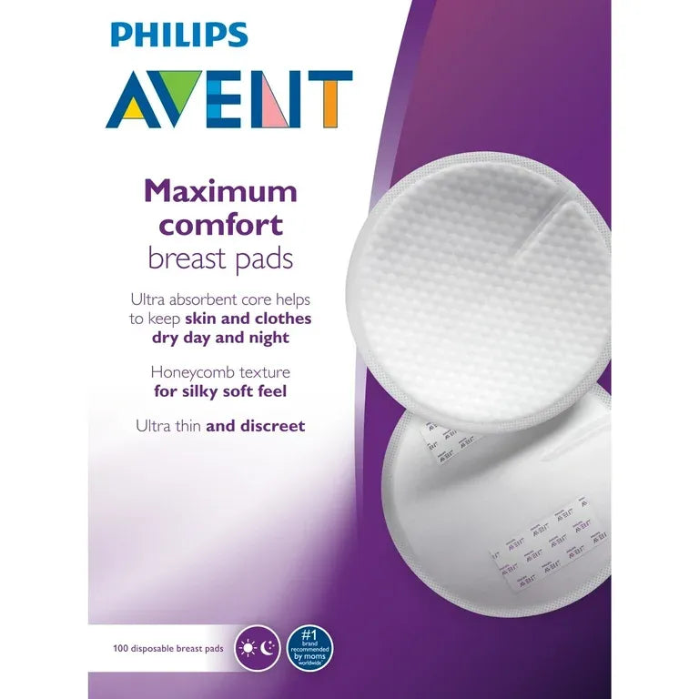 Avent Breast Pads 100cs