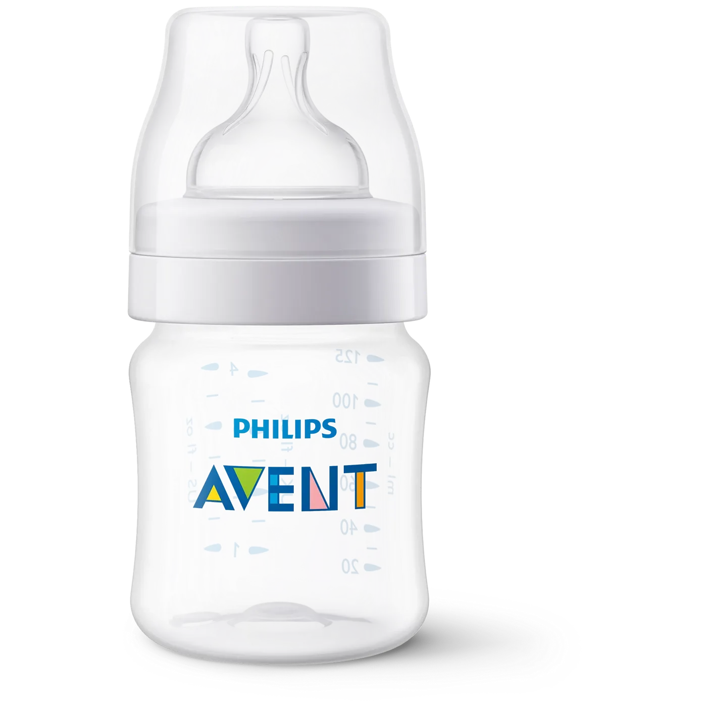 Avent Classic+ Anti Colic Feeding Bottle 125ml
