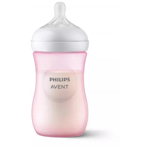 Avent Natural Feeder 260ml Pink