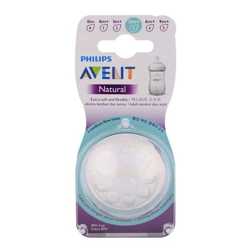 Avent Natural 653 23 Teats 3m