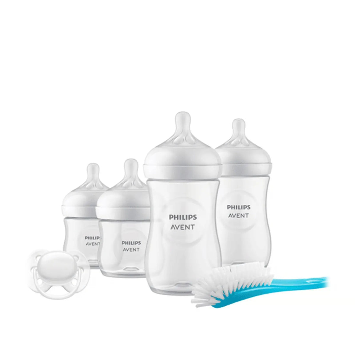 Avent Natural Feeding Bottel260ml 1m+