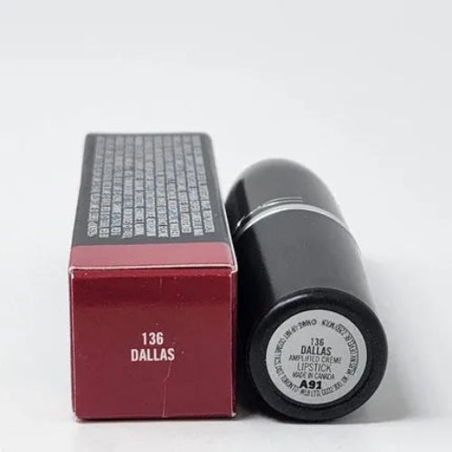 MAC Amplified Crème Lipstick 136 Dallas 3g
