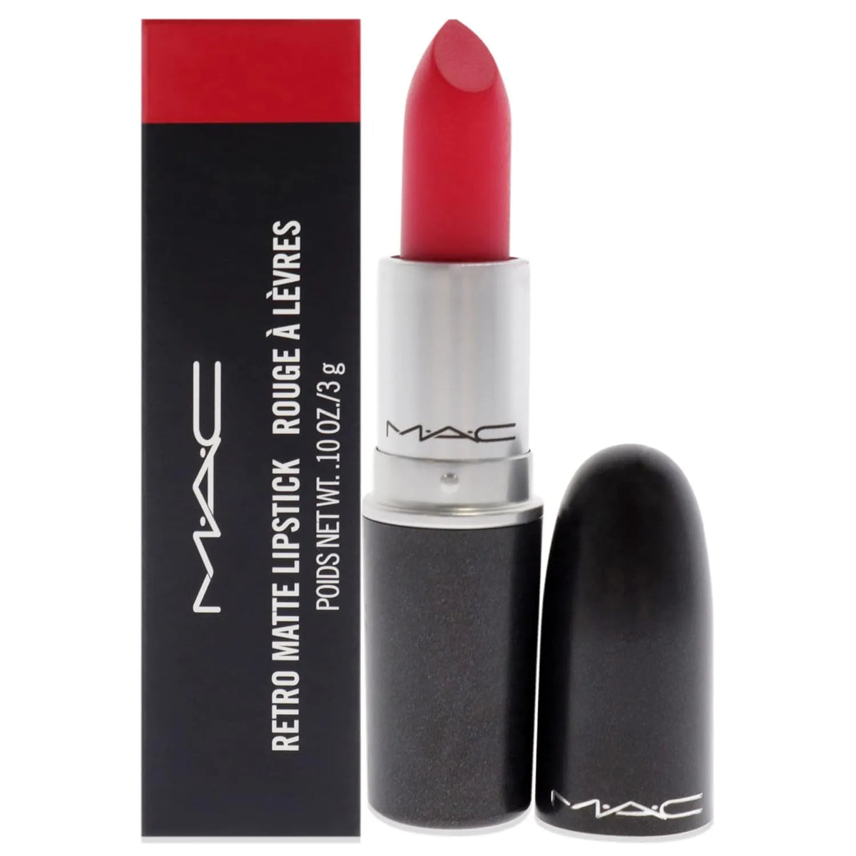 MAC Retro Matte Lipstick Relentlessly Red 3g