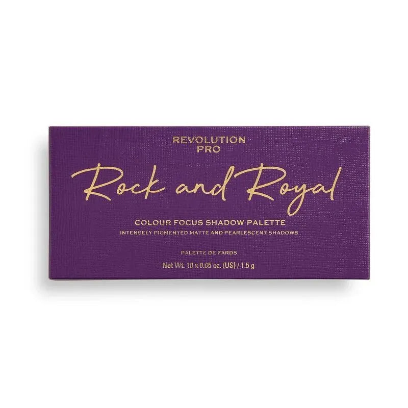 Revolution Rock And Royal Colour Focus Shadow Palette 1.5g