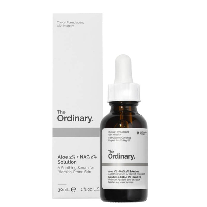 The Ordinary Aloe 2% + NAG 2% Solution 30ml