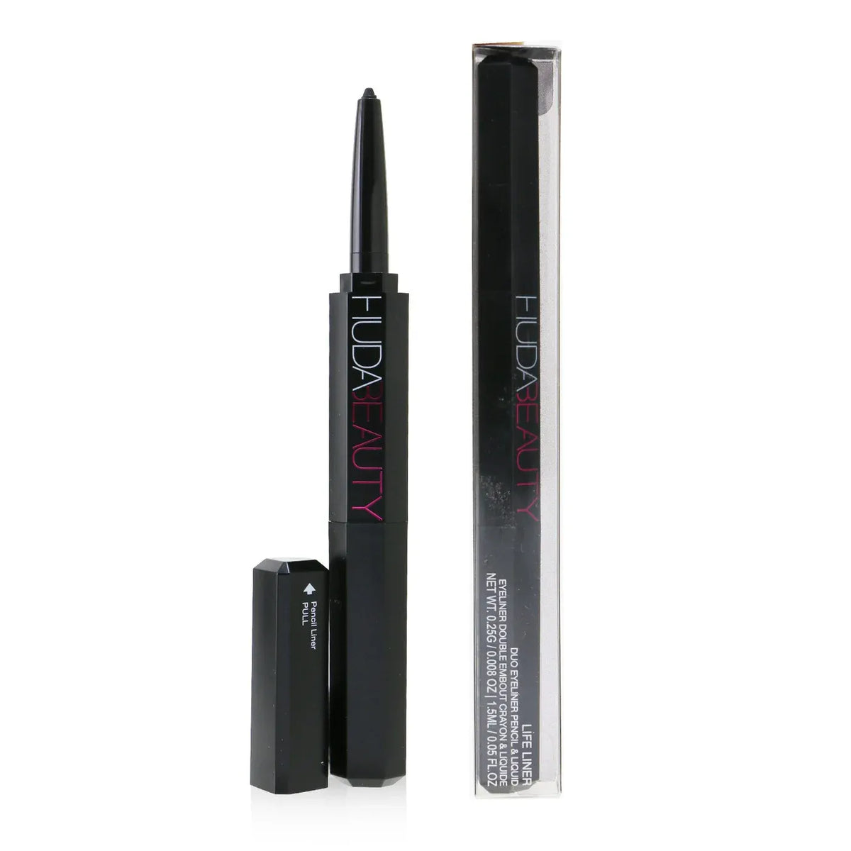 Huda Beauty Life Liner Double Pencil Liquid 1.5ml