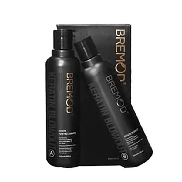 Bremod Keratin Blowout 250ml x 2