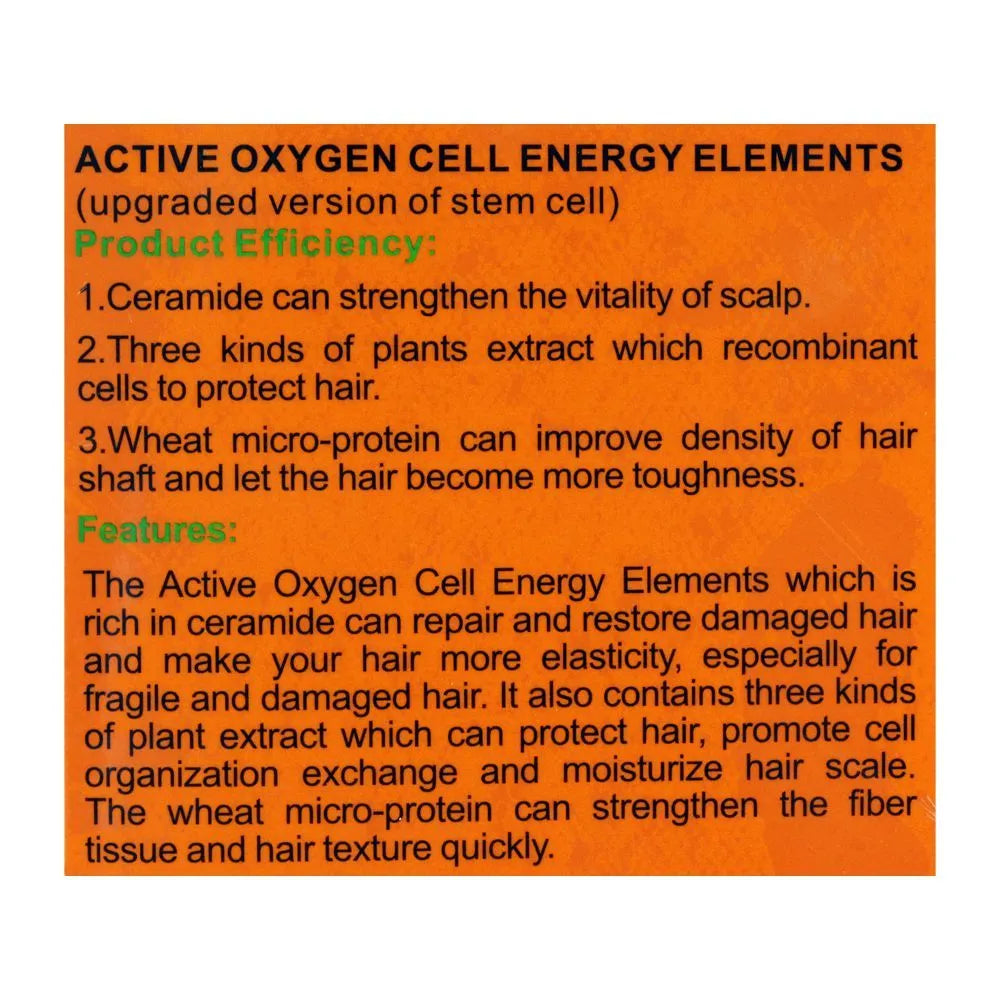 Bremod Active Oxygen Cell Energy Hair Cream 250ml