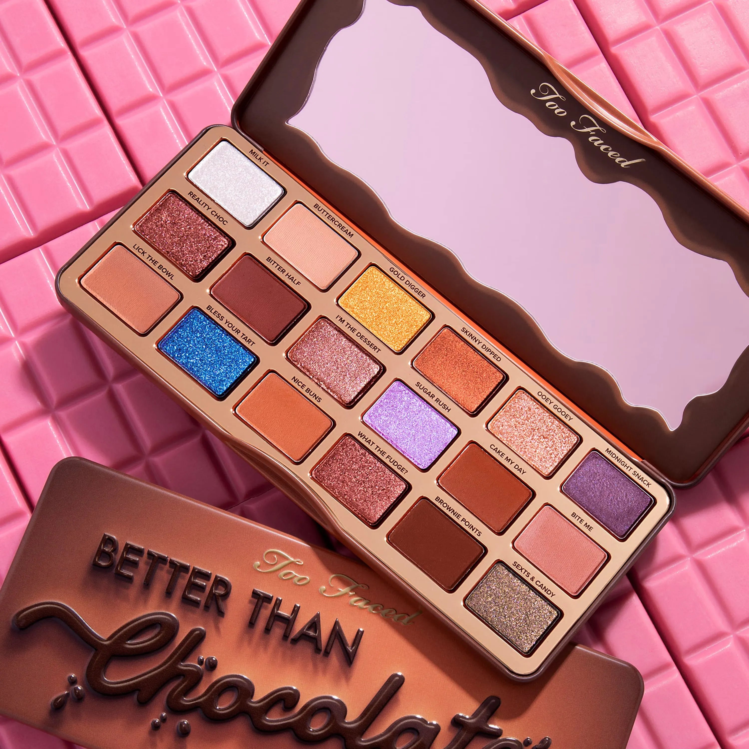 Too Faced Better Than Chocolate Eye Palette 19.8g