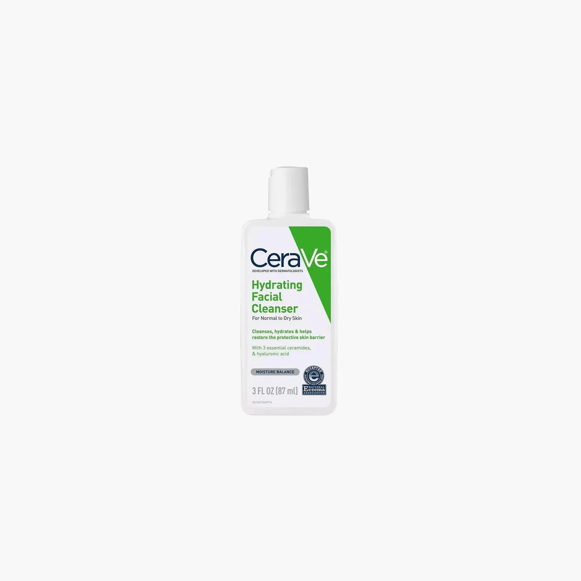 Cerave Hydrating Facial Cleanser 087ml
