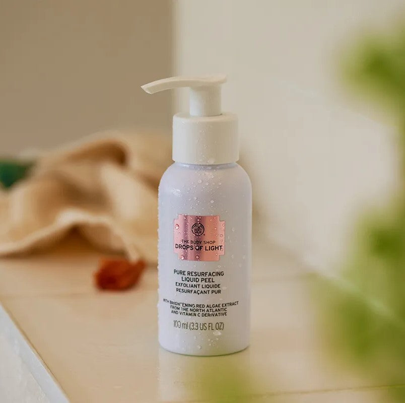 The Body Shop Drops Of Light Liquid Peel 100ml