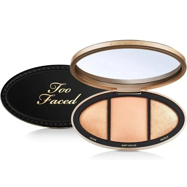 Too Faced Turn Up The Light Highlighter Palette – Deep 6.5g