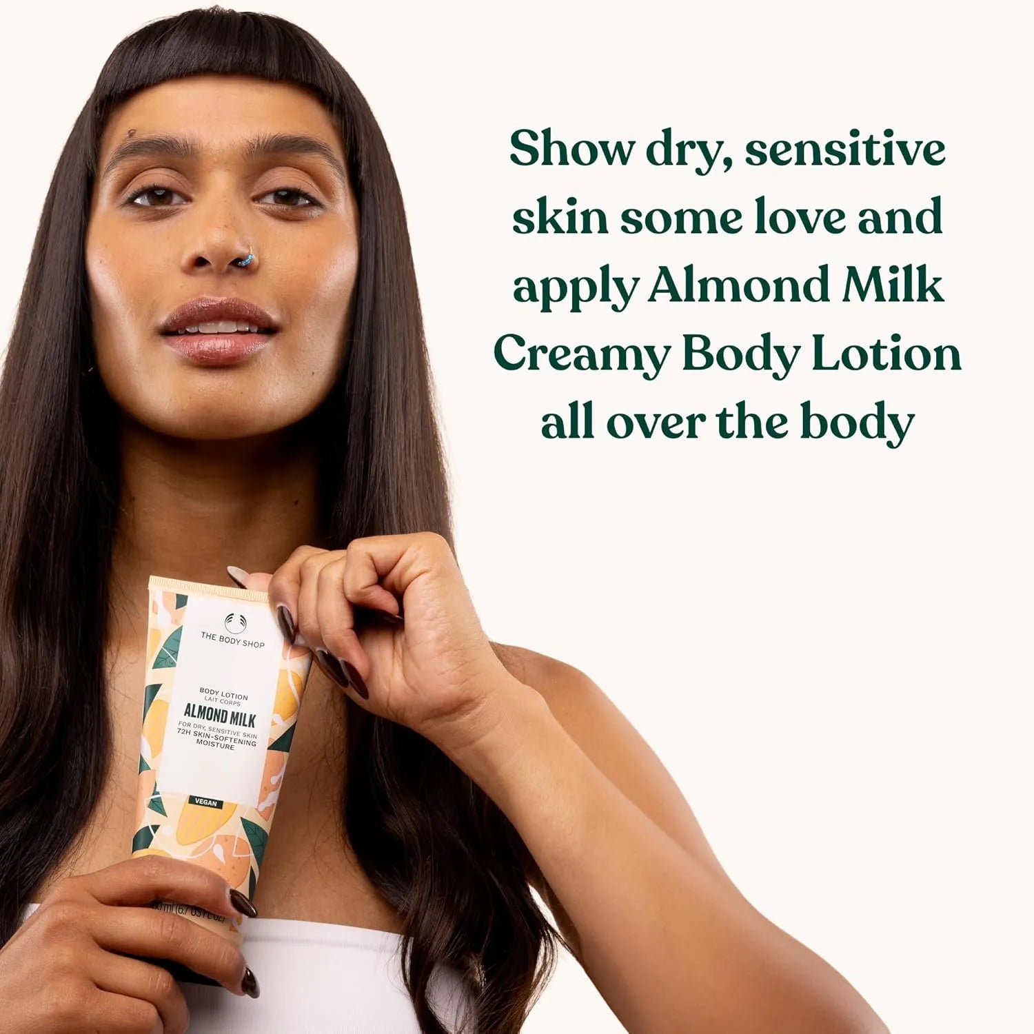 The Body Shop Almond Milk Body Lotion 200ml