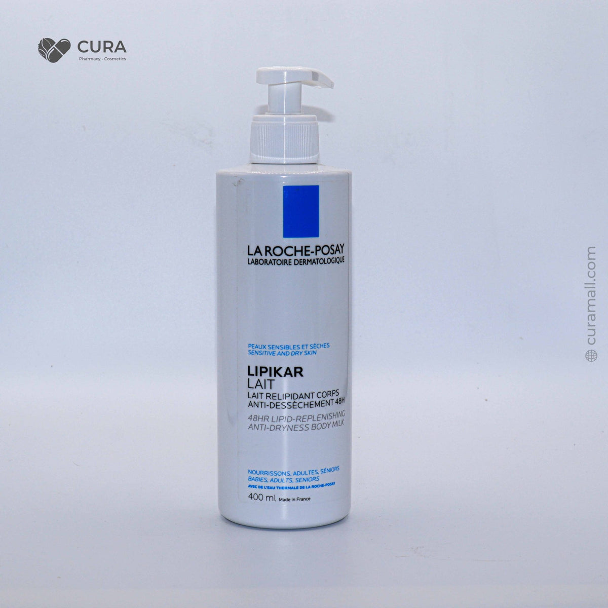 La Roche-Posay Lipikar Anti-Dryness Body Milk 400ml