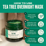 The Body Shop Tea Tree Skin Cleansing Night Mask 75ml