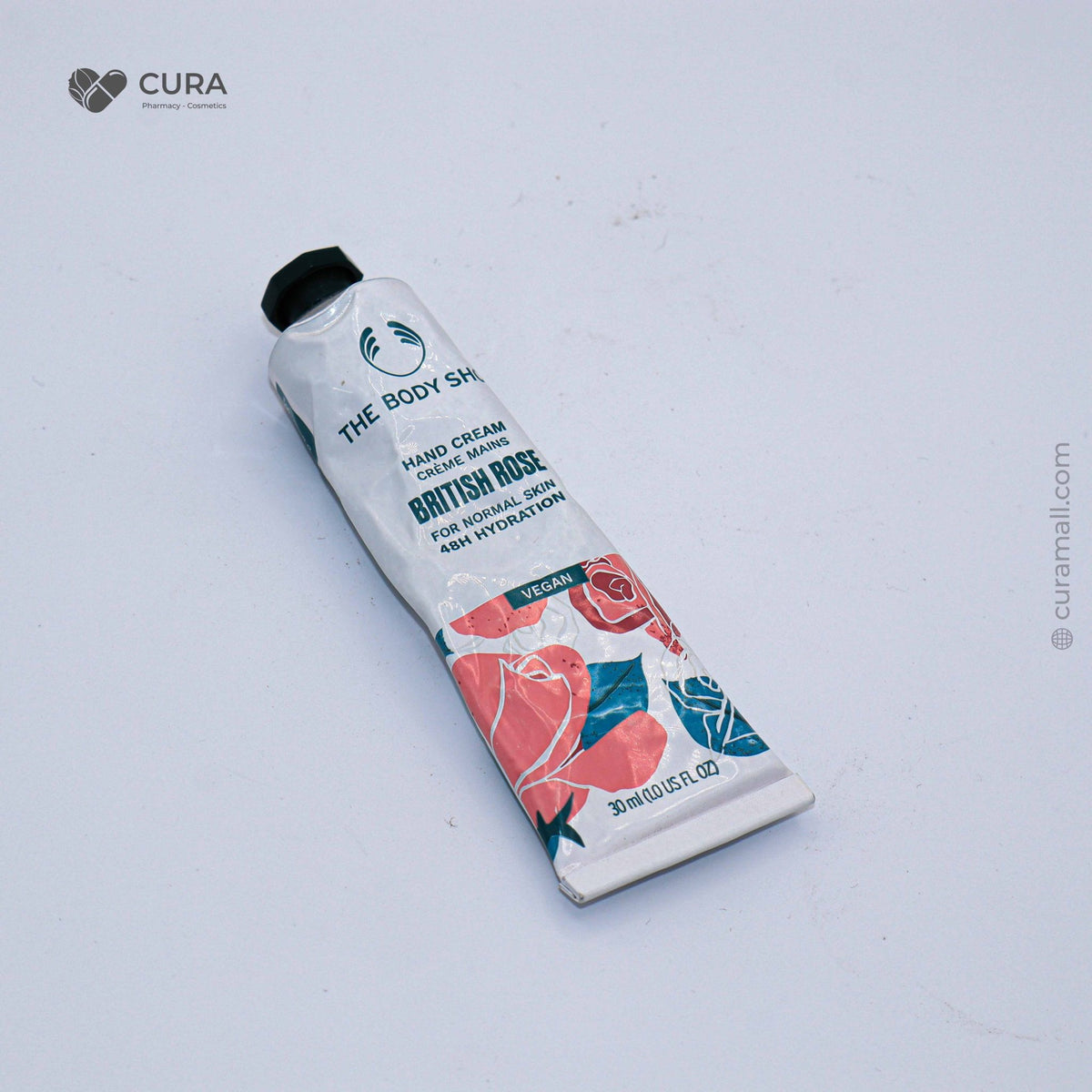 The Body Shop Hand Cream Rose 30ml