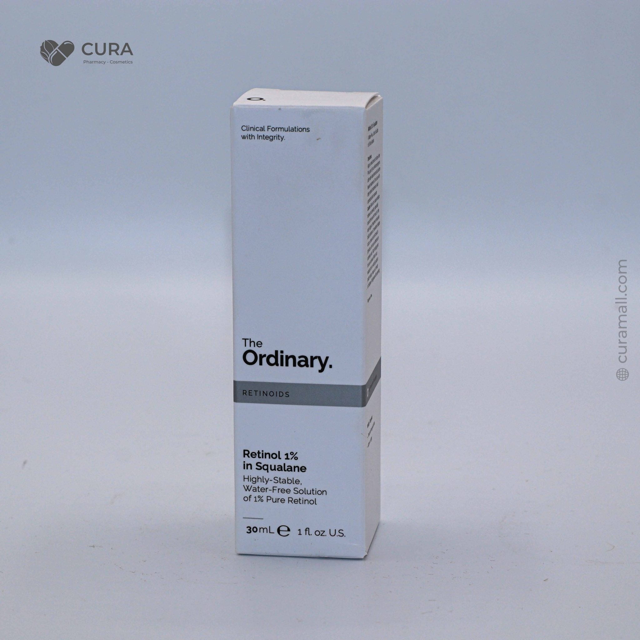 The Ordinary Retinol 0.1% in Squalane 30ml