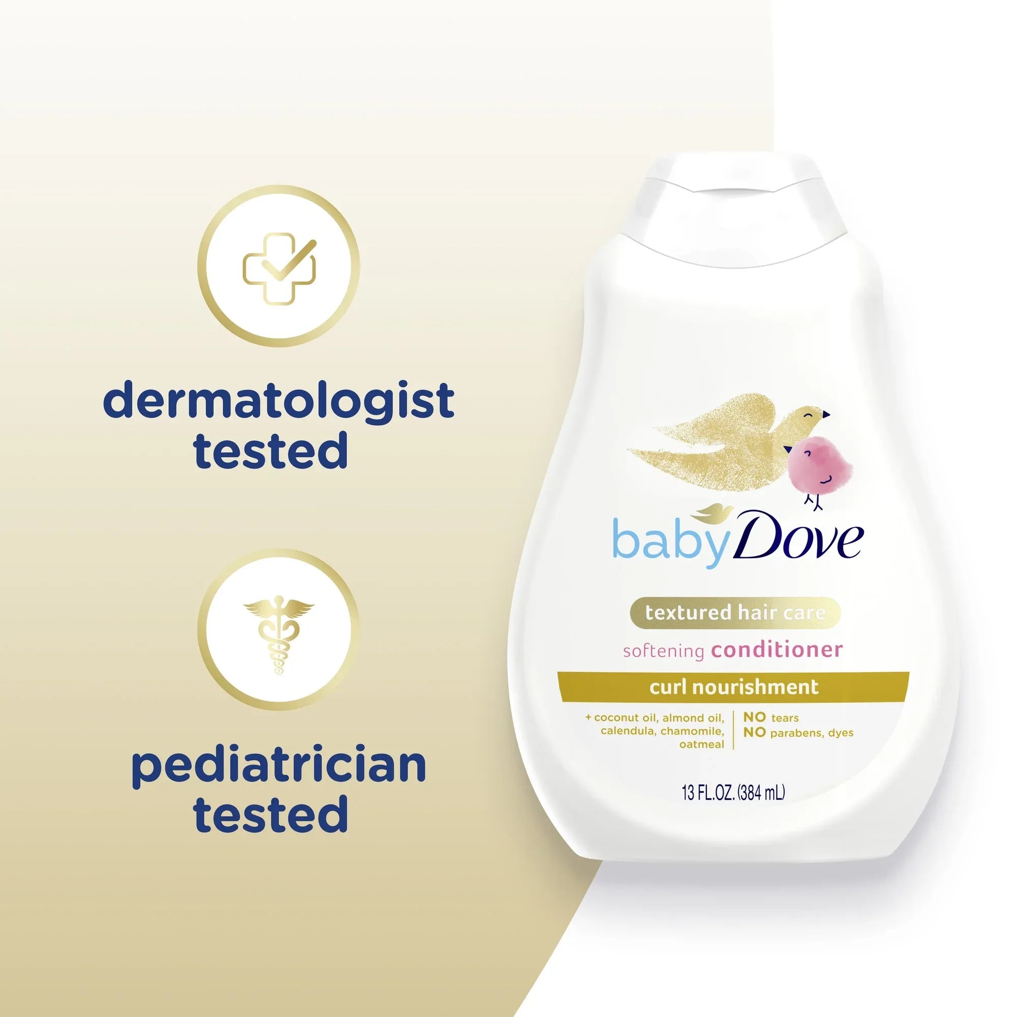 Dove USA Baby Soft Conditioner Curl Nourishment 384ml