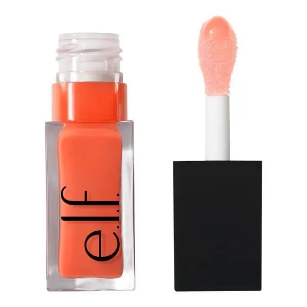 Elf Glow Reviver Lip Oil Coral Fixation
