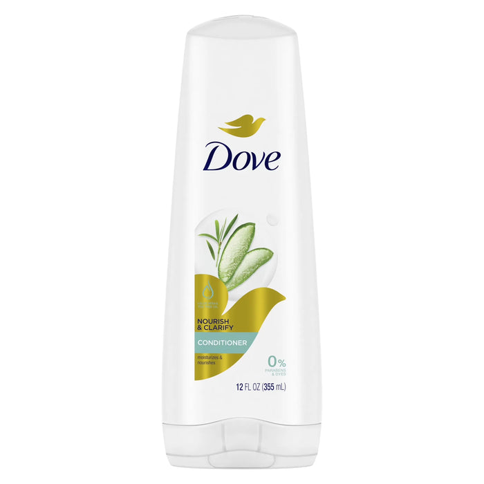 Dove USA Conditioner 355ml Nourish Clarifying