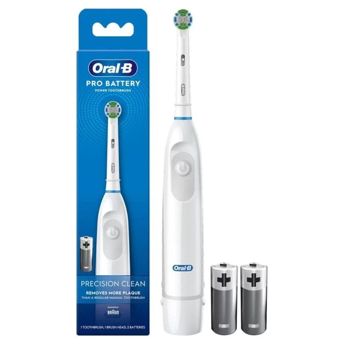 Oral-B Pro Battery Power Toothbrush DB5 White