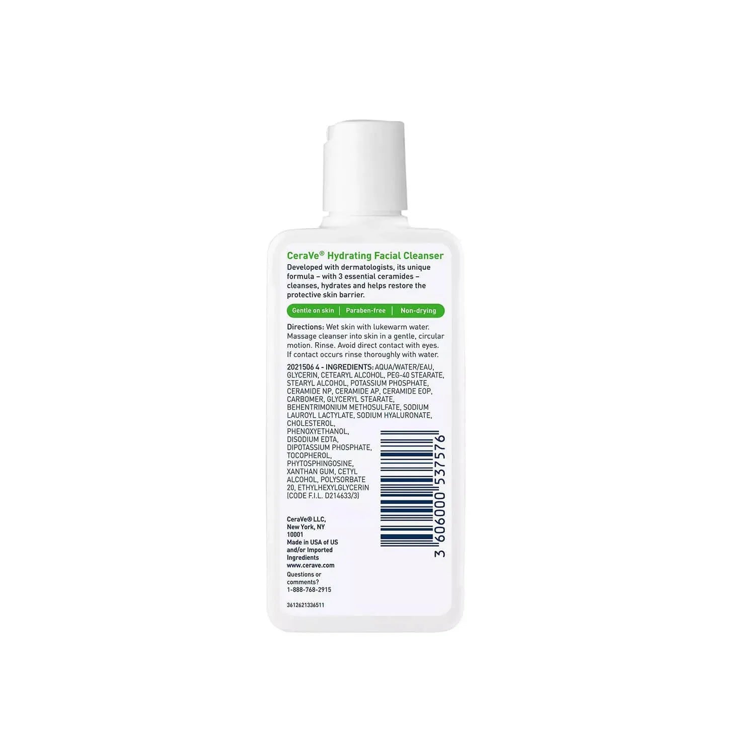 Cerave Hydrating Facial Cleanser 087ml