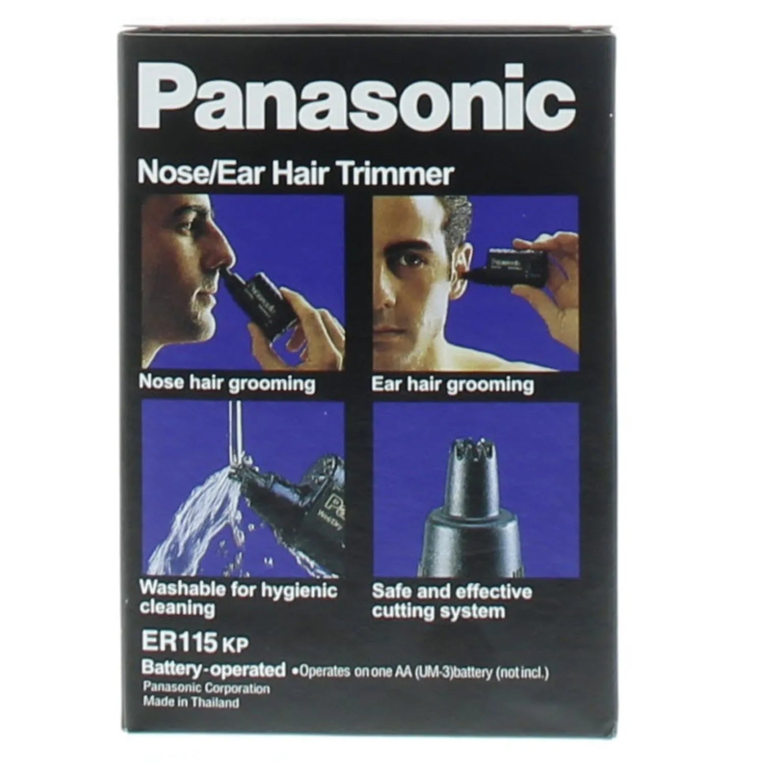 Panasonic Nose & Ear Hair Trimmer ER-115KP
