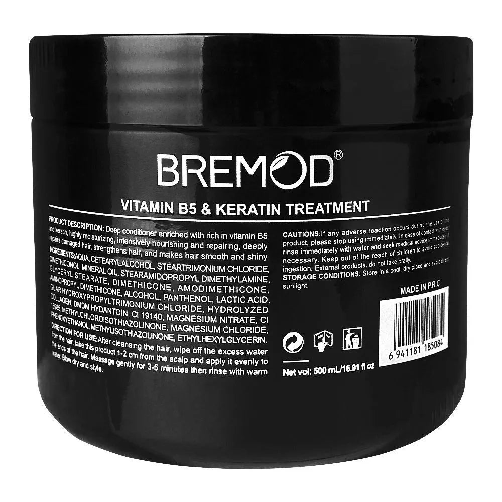 Bremod Hair Mask 500ml Food Keratin
