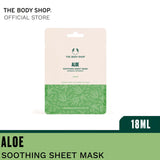 The Body Shop Aloe Soothing Sheet Mask Calm 18ml