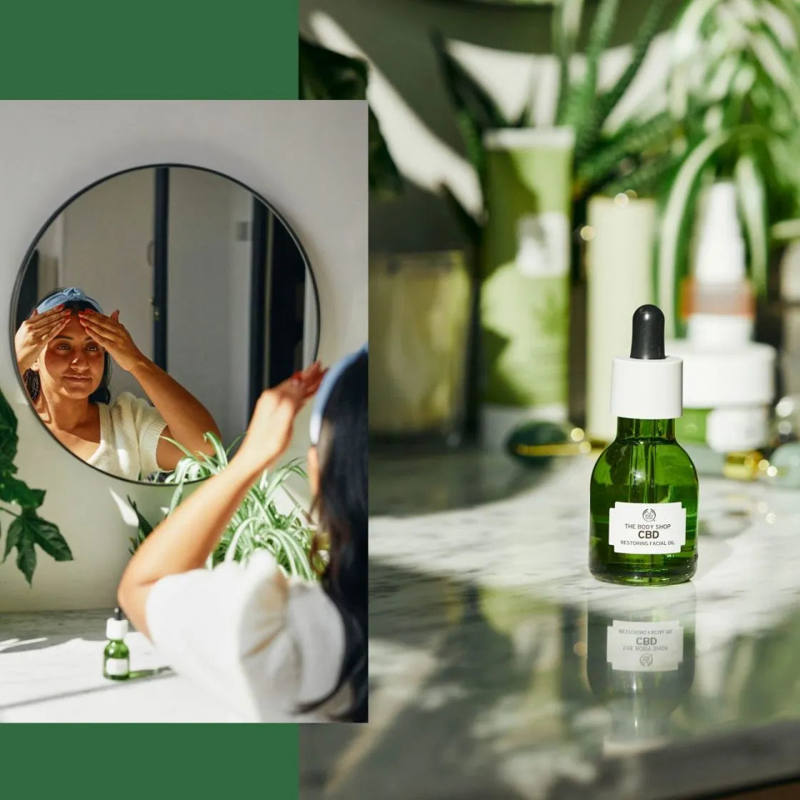 The Body Shop CBD Restoring Facial Oil 30ml