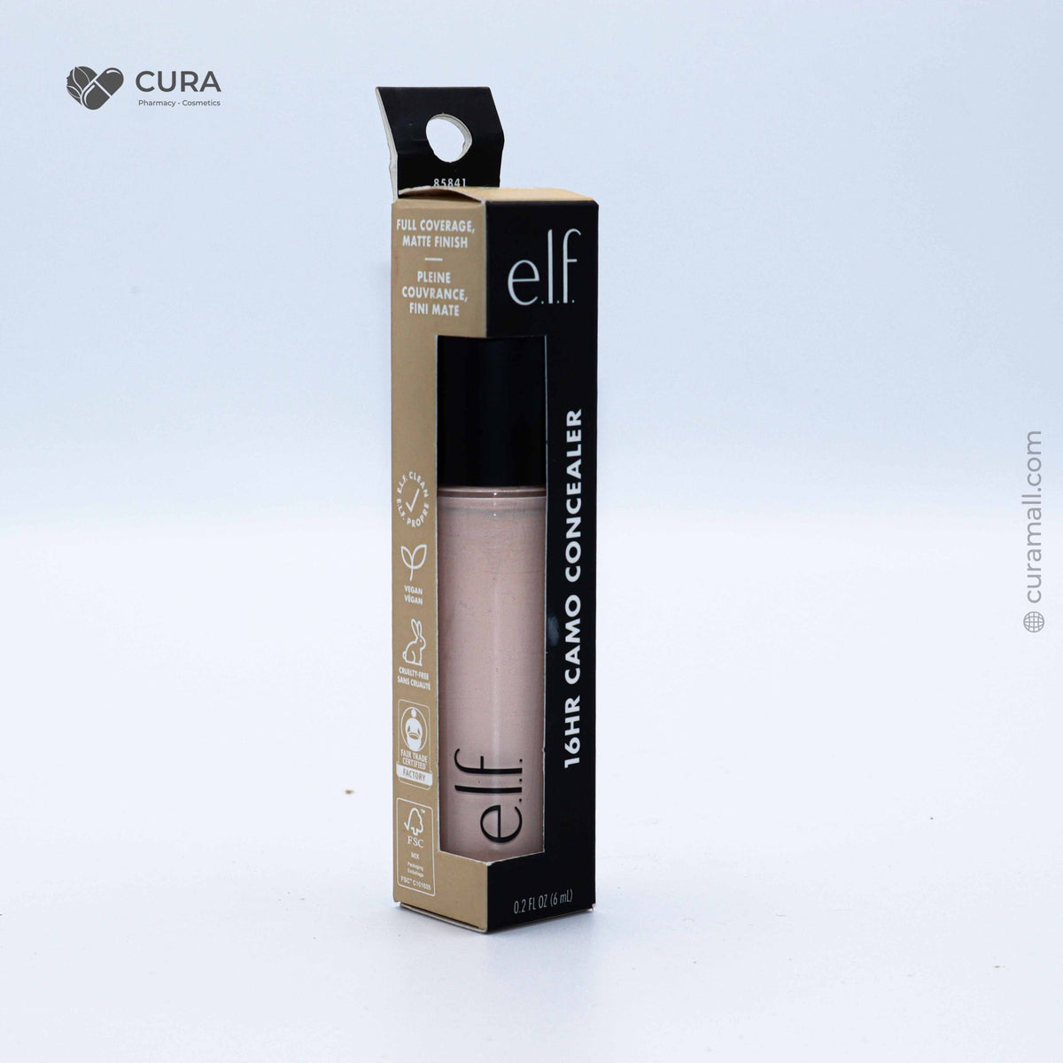 Elf Hydrating Camo Concealer 16H Fair Rose 30ml