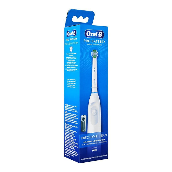 Oral-B Pro Battery Power Toothbrush DB5 White