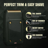 VGR Shaver V-353 – Rechargeable Electric Shaver
