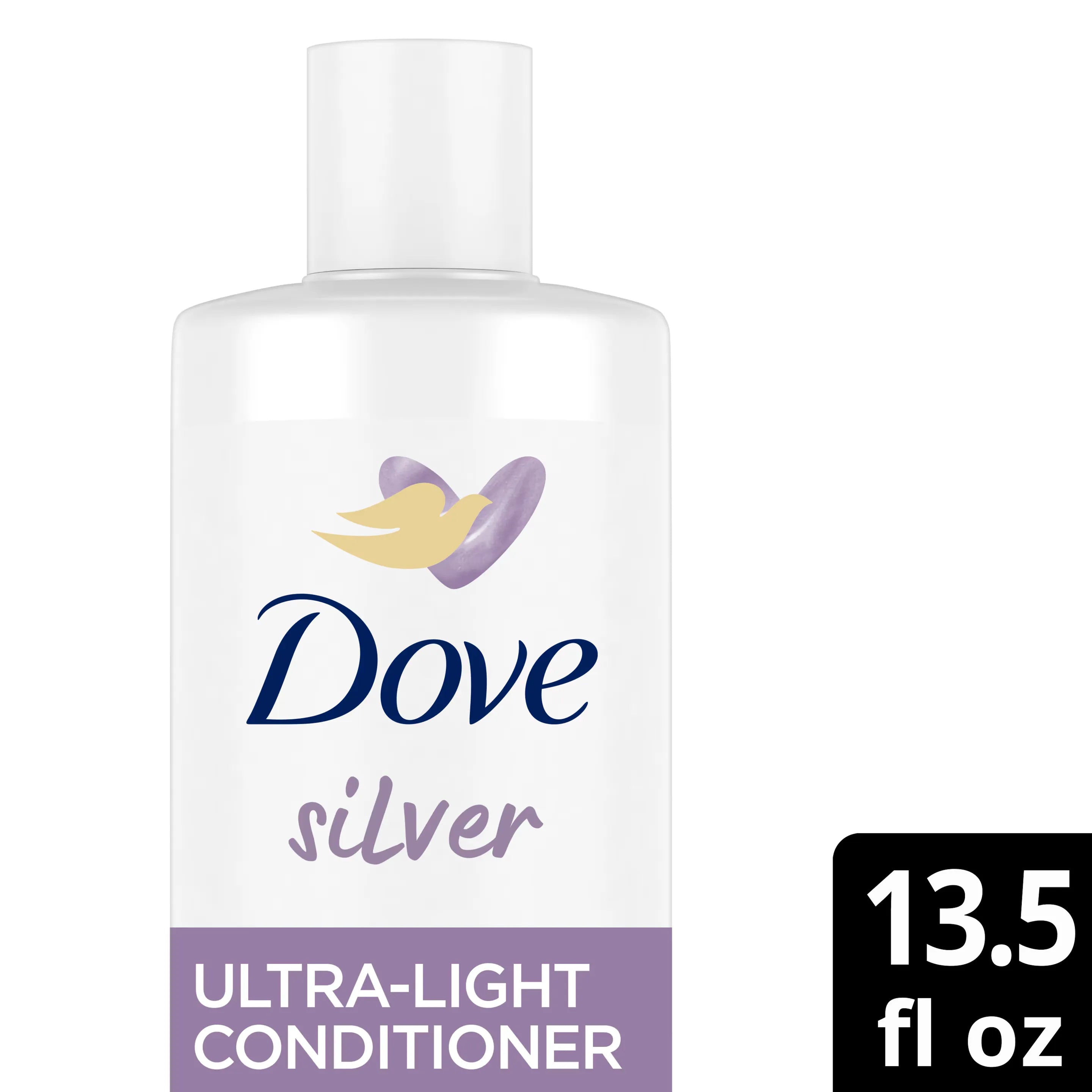 Dove Love Your Silver Ultra Light Conditioner 400ml