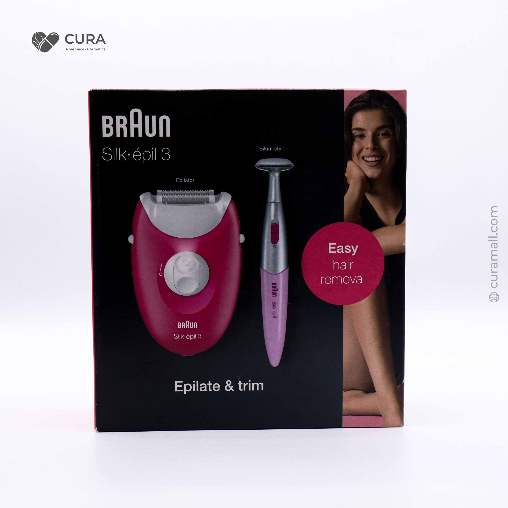 Braun Silk-épil 3420 Epilator