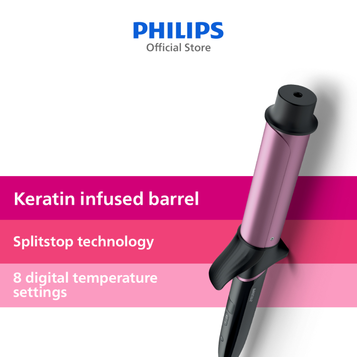 Philips Hair Curler BHB869